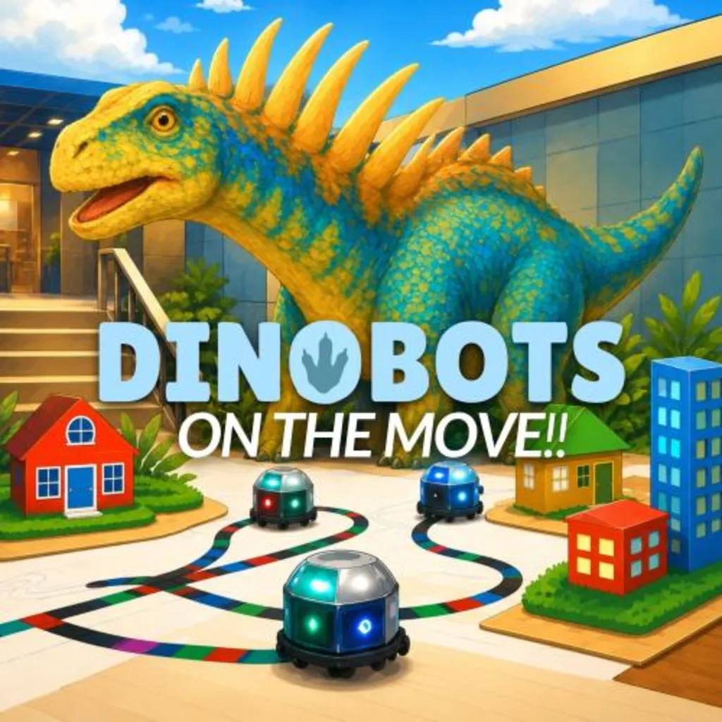 STEAM Sunday: Dino Bots on the Move!