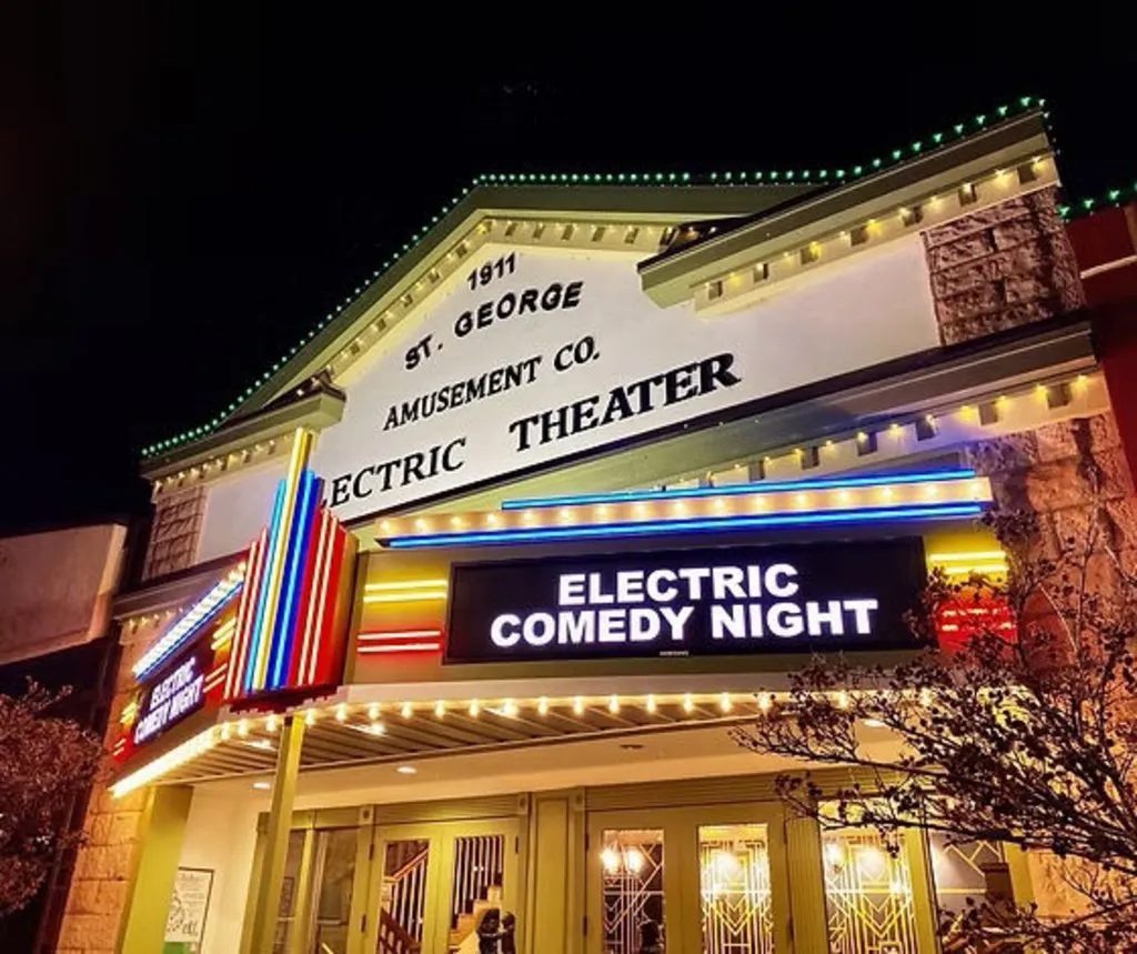 Electric Comedy⚡️Open Mic & St. George Stand Up Special