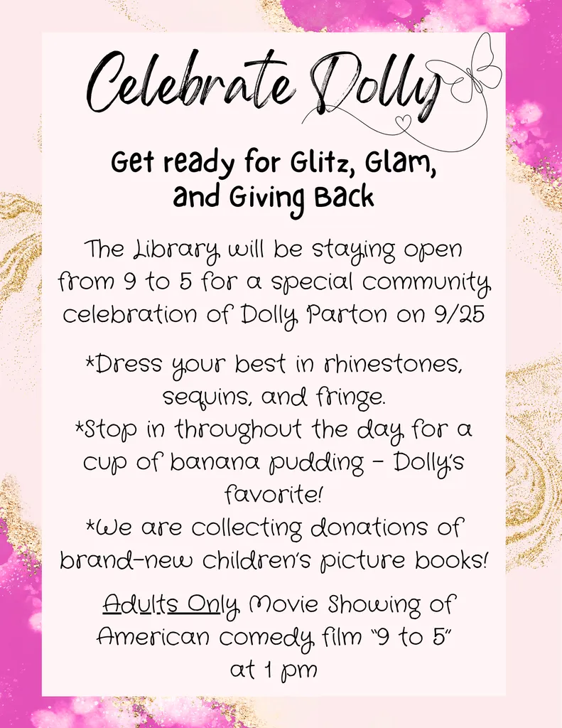Celebrate Dolly