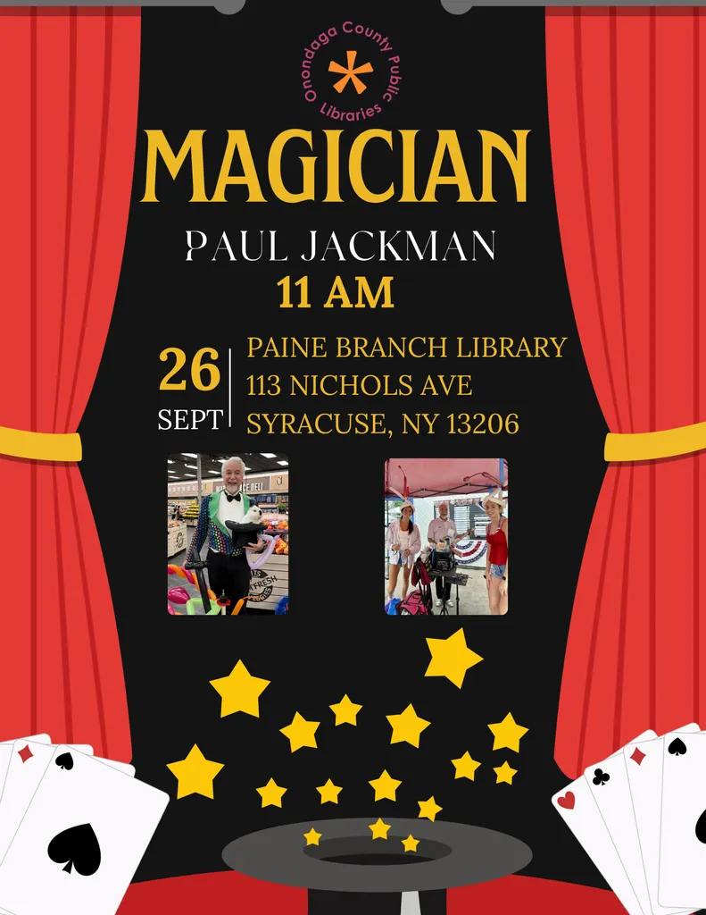 Fall Festival Magic Show @ Paine