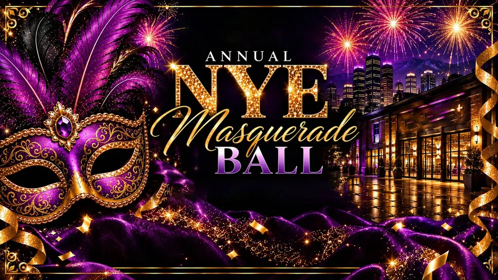 SLC 17th Annual NYE Masquerade Ball