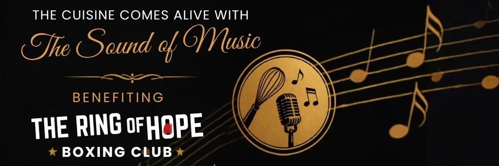 The Cuisine Comes Alive with The Sound of Music