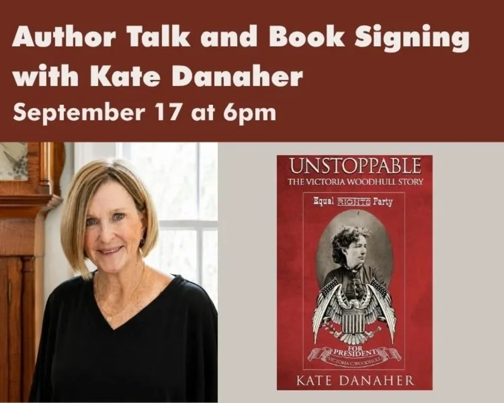 Author Talk and Book Signing with Kate Danaher