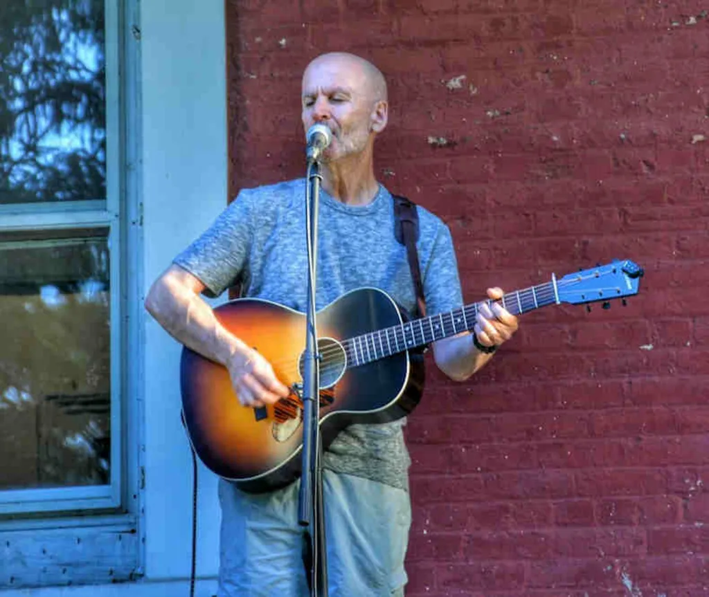 Mitch Katz CD Release Party – Salon Stage