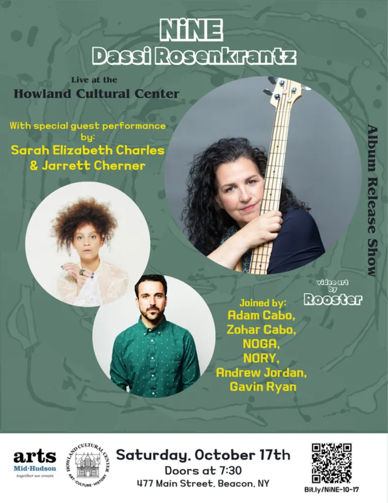 NiNE Album Release – Dassi Rosenkrantz
