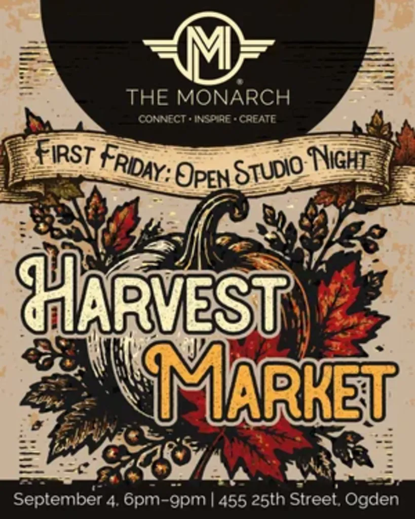 First Friday: Open Studio Night - Harvest Market