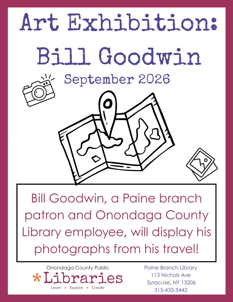 Bill Goodwin Art Exhibition @ Paine