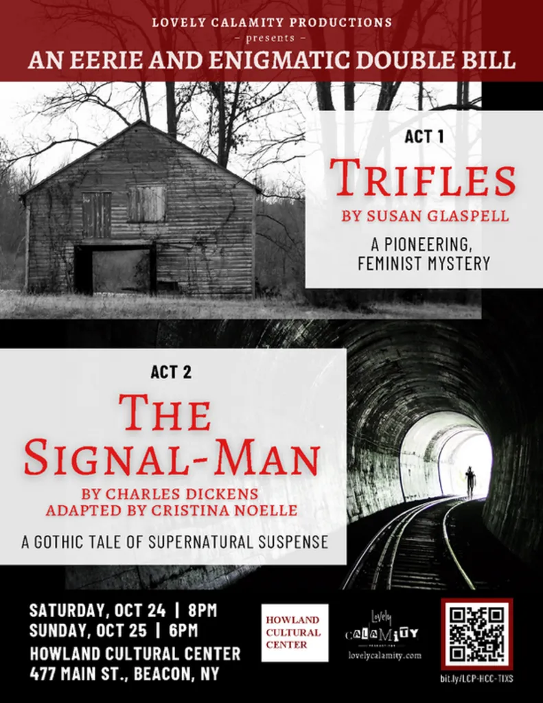 Lovely Calamity Production presents AN EERIE & ENIGMATIC DOUBLE BILL