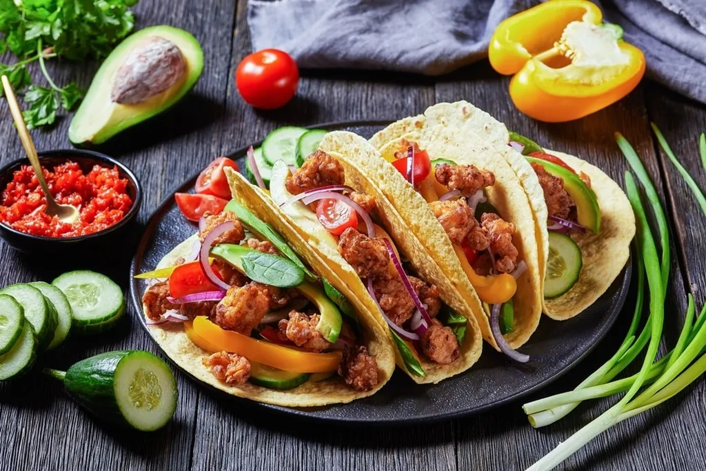 Honey Chipotle Chicken & Spicy Shrimp Tacos with Tequila Cocktails 21+ (October 1)