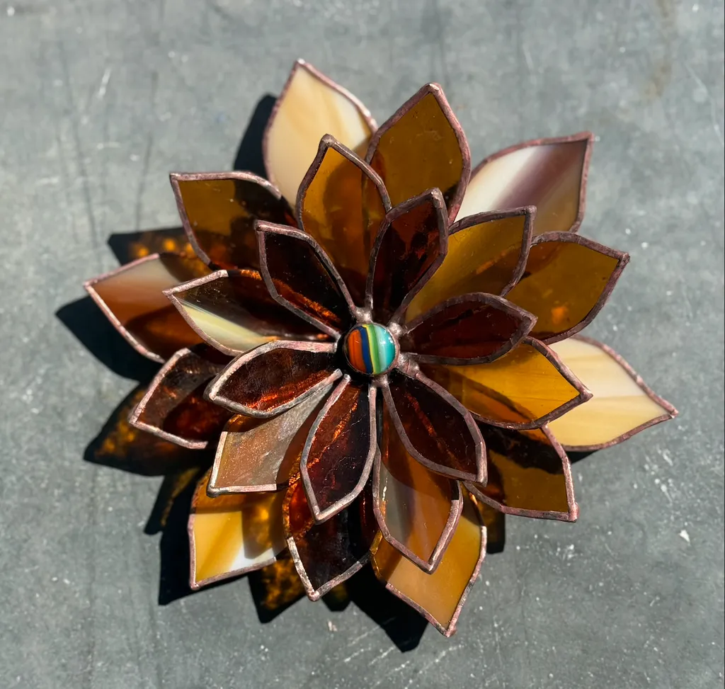 3D Glass Succulents | October 24