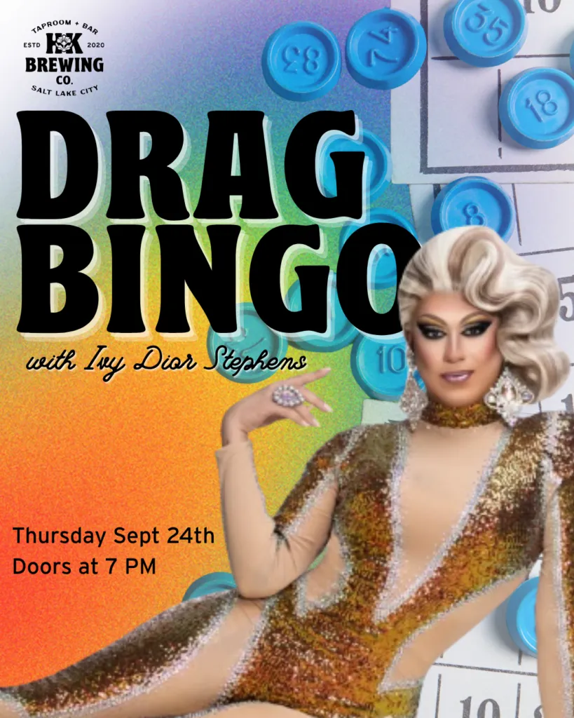 Drag Bingo at HK Brewing Co