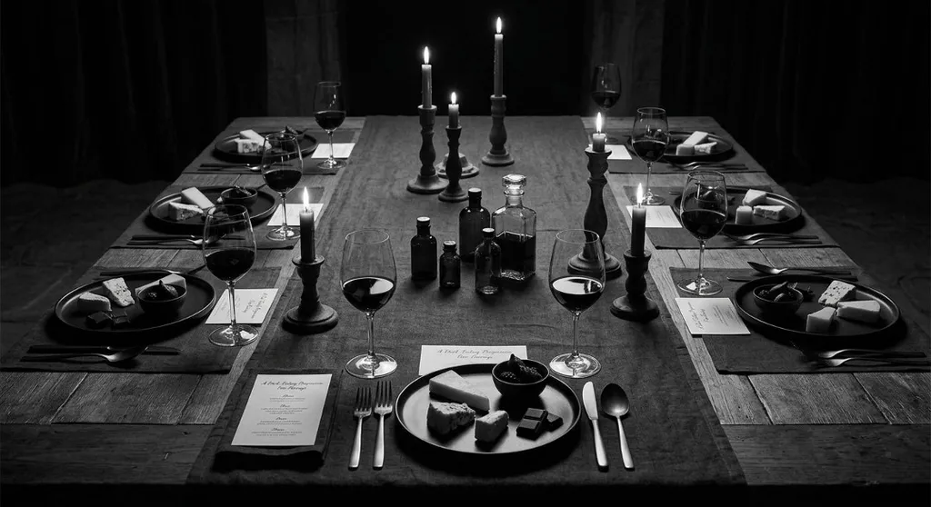 Chef Hosted: The Shadow Tasting | Wine & Cheese (October 30)