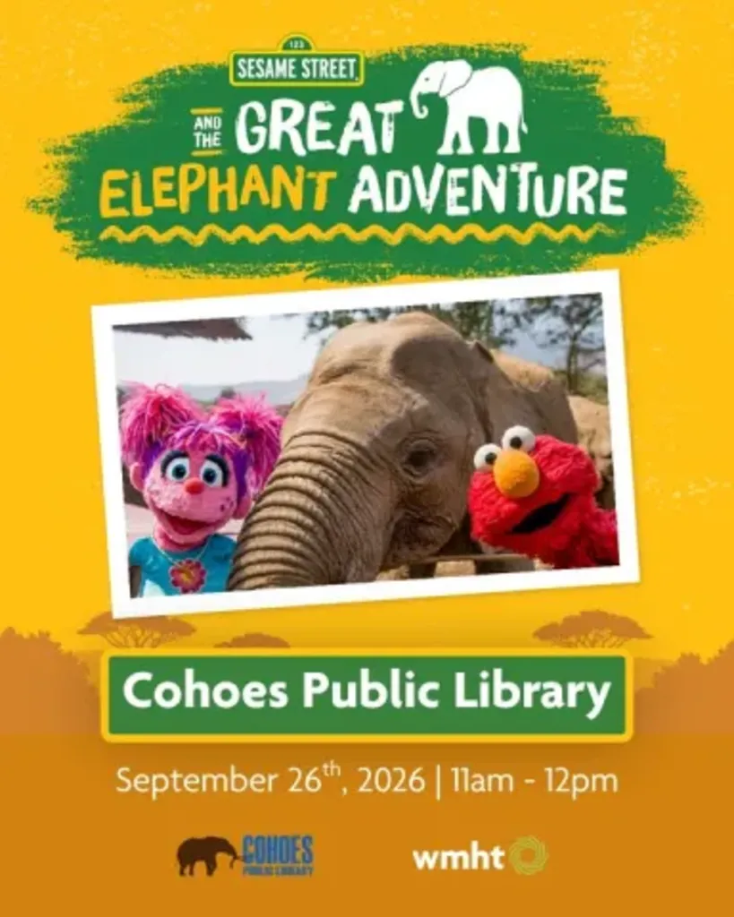 Sesame Street: The Great Elephant Adventure Celebration