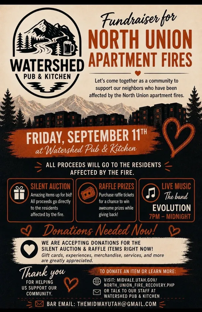 Fundraiser for North Union Apartments