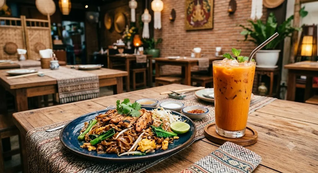 Restaurant Style Thai Cooking (October 16)