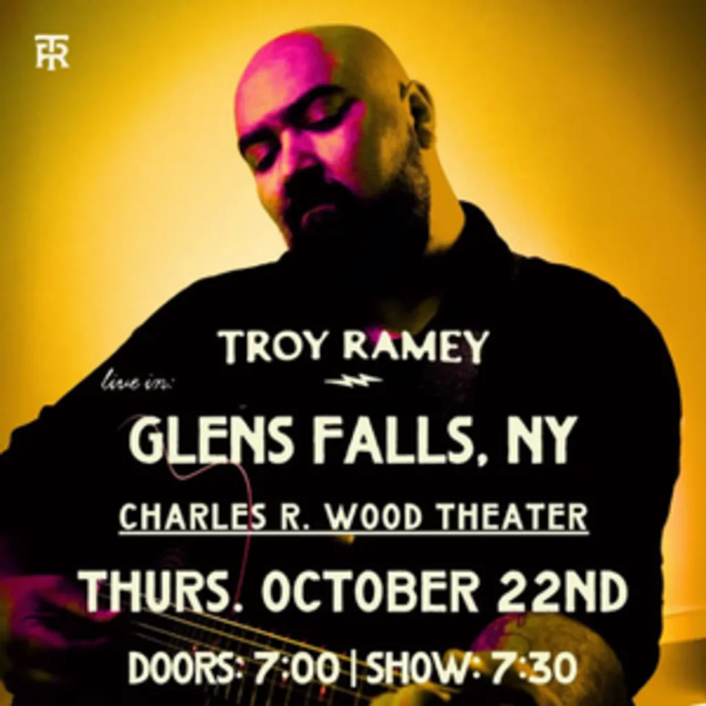 TROY RAMEY: An EVENING of songs & stories