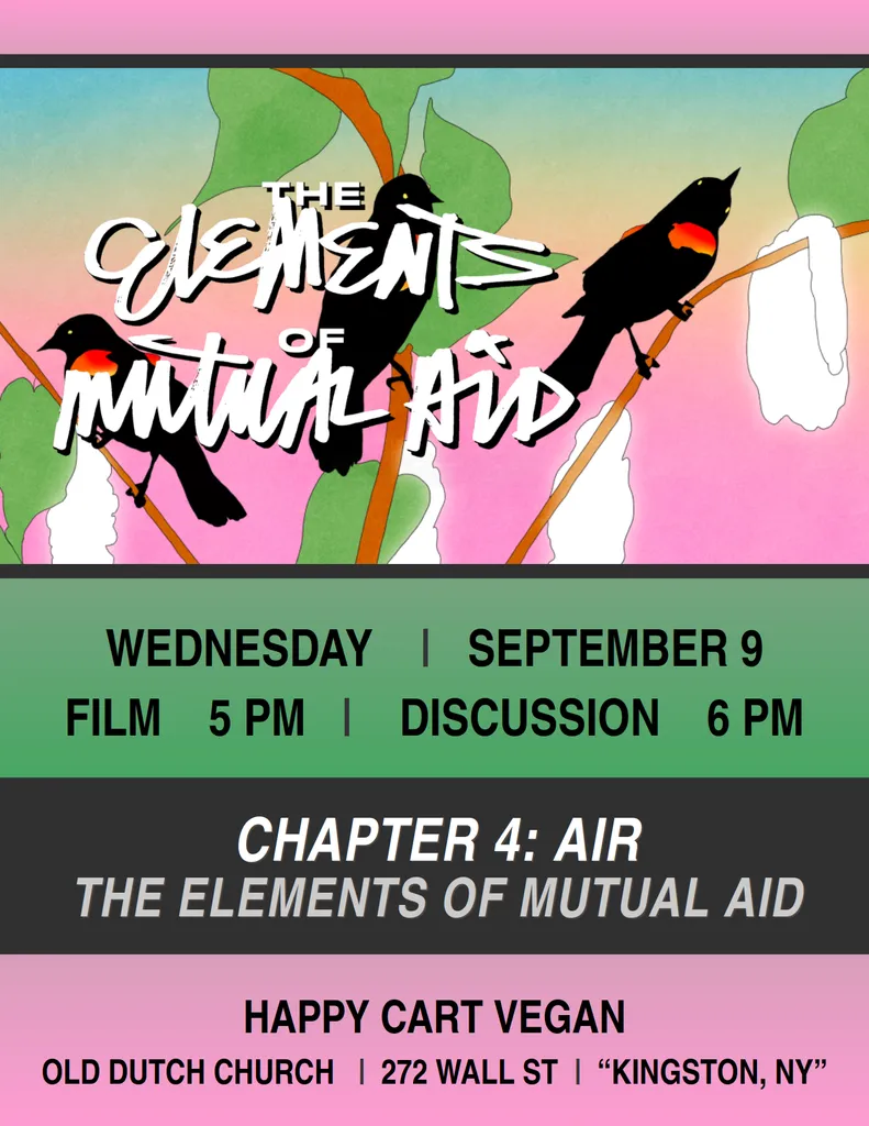 The Elements of Mutual Aid: Discussion