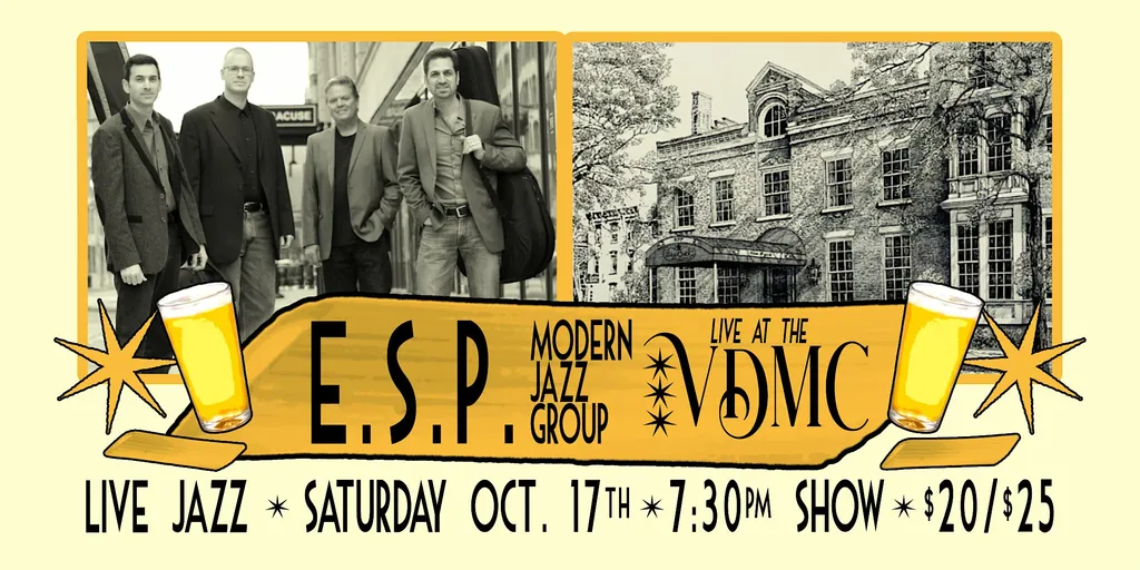 E.S.P. - A Night Of High Energy Contemporary LIVE JAZZ