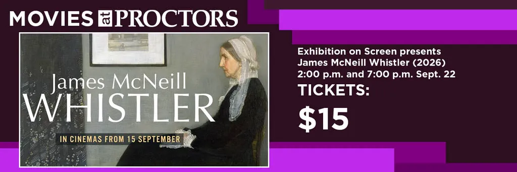Exhibition on Screen presents James McNeill Whistler (2026)