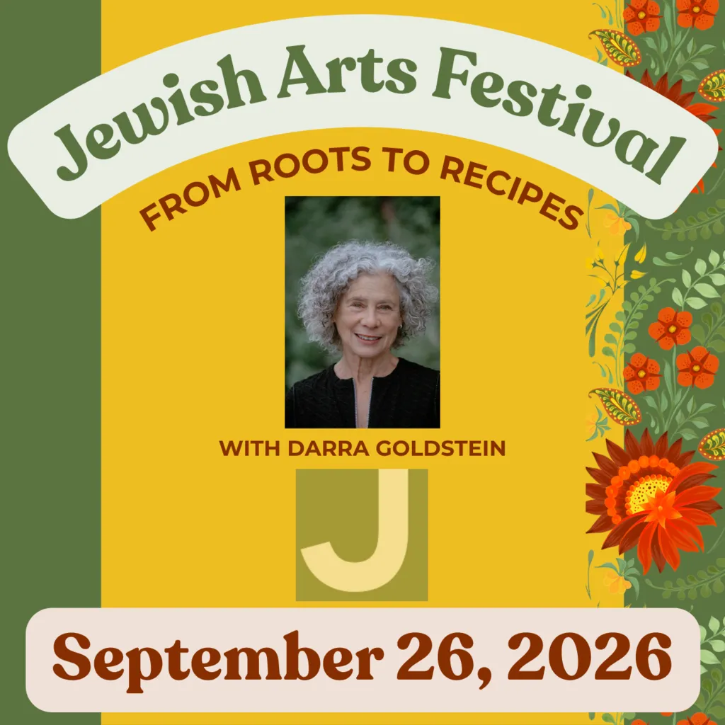 Jewish Arts Festival With Darra Goldstein