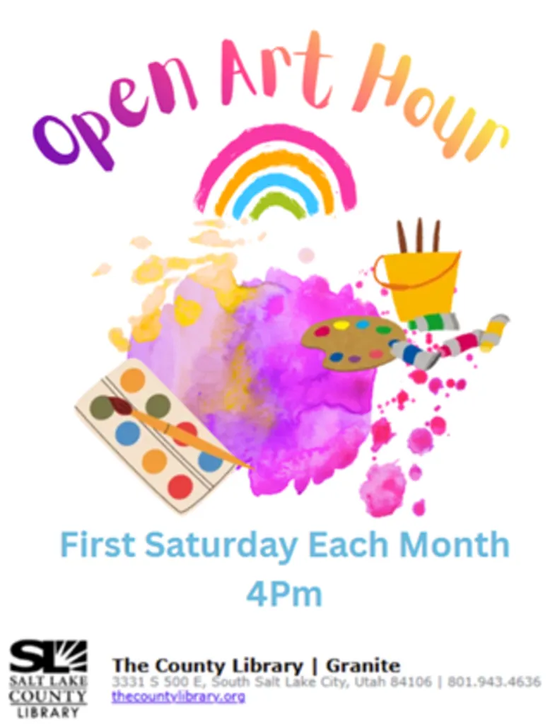 Open Art Hour