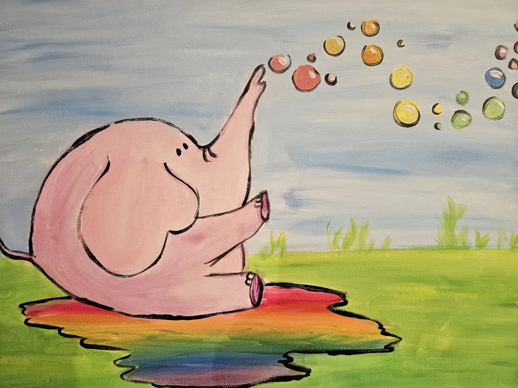1/2 OFF Wednesday: Elephantastic
