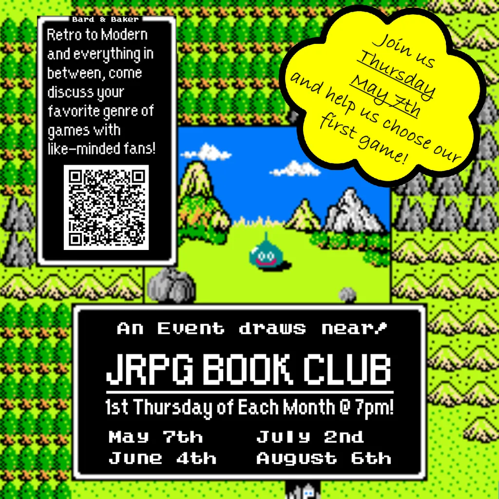 JRPG Book Club