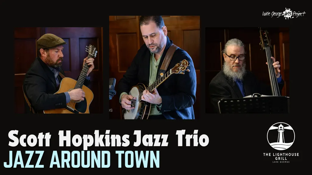 Scott Hopkins Jazz Trio at The Lighthouse Grille