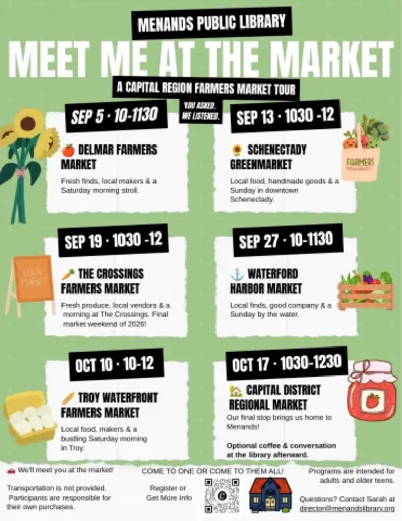 Meet Me at the Market: Schenectady Greenmarket