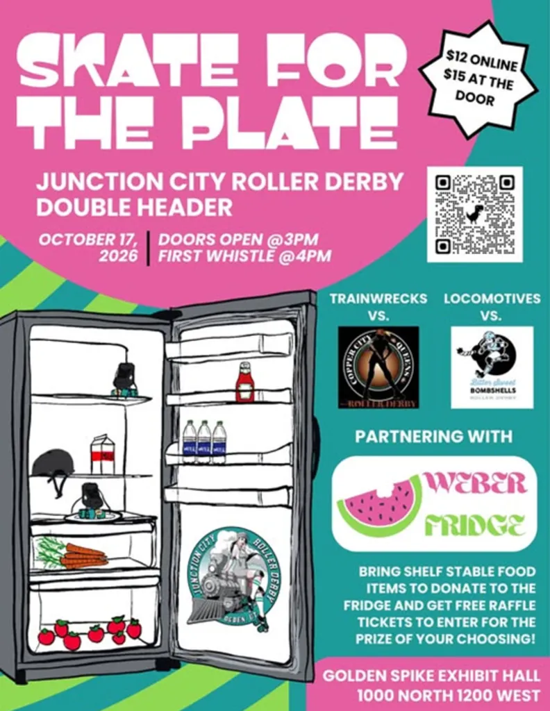Roller Derby Skate for the Plate