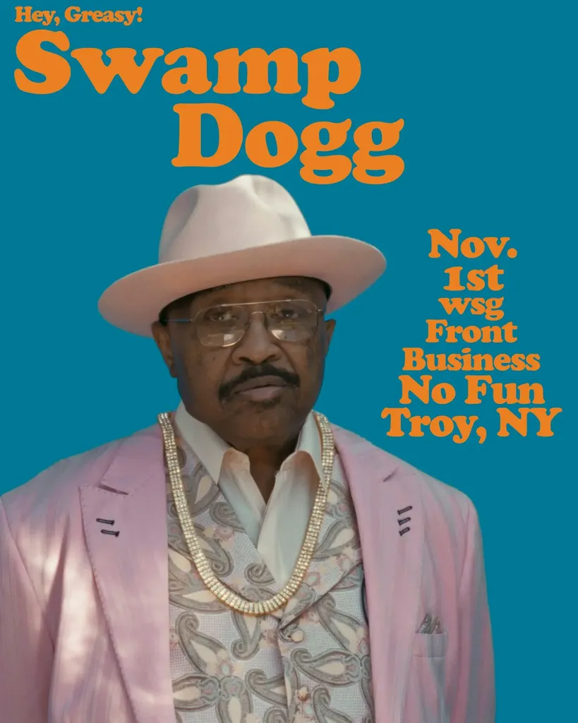 SWAMP DOGG / Front Biz
