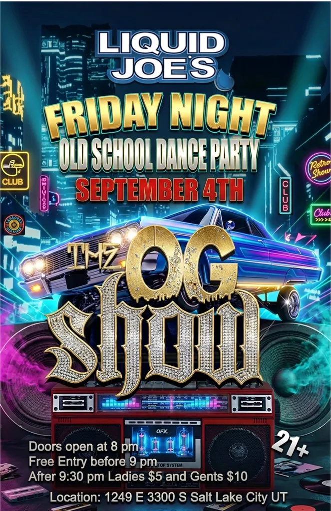 Old School Dance Party