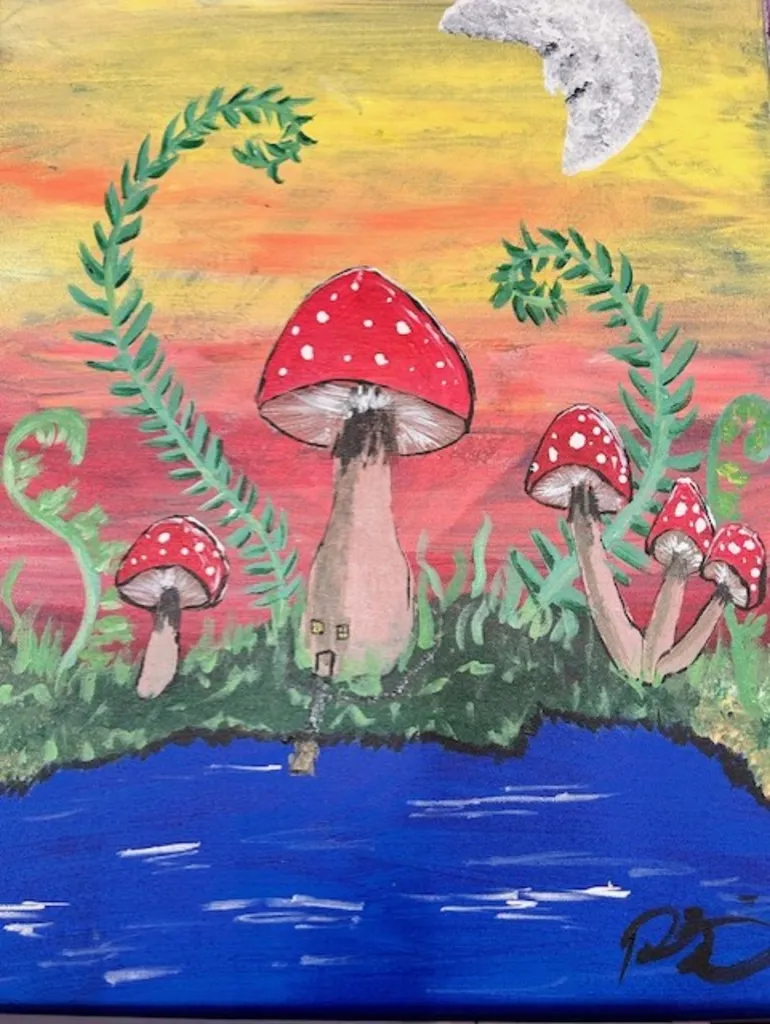 Mushroom Gnome Home – 20% Off
