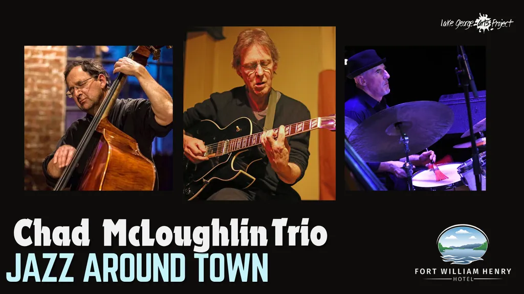 Chad McLoughlin Trio at The Lakeside Restaurant & Lounge