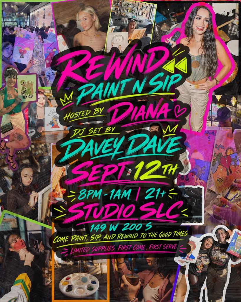 Rewind | Paint&Sip