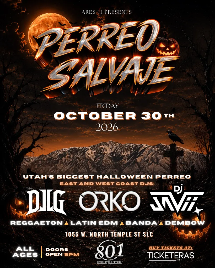 Perreo Salvaje Halloween Perreo Salvaje Halloween