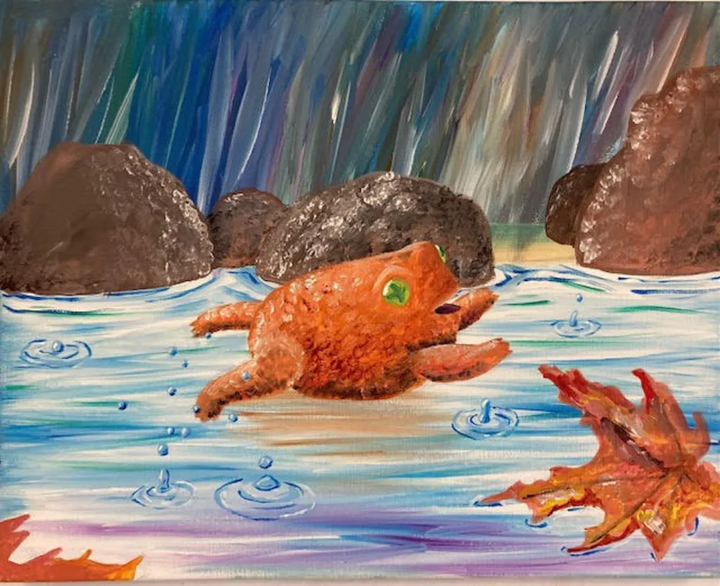 Leap into Fall Paint & Sip Event 9/4/26 @ 6:30pm