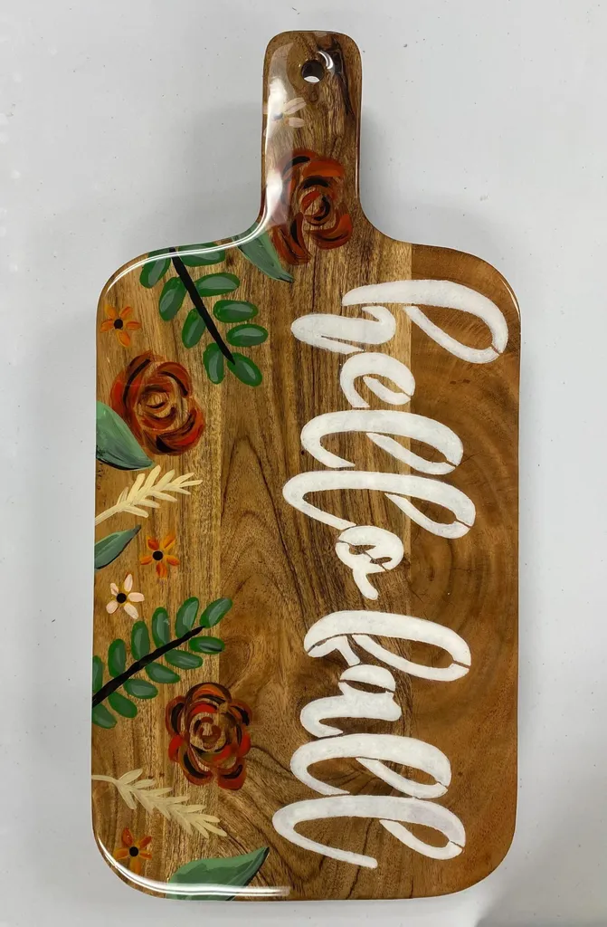 Fall Tabletop Charcuterie Board Paint, Pour, & Sip Event! 9/11/26 @ 6:00pm