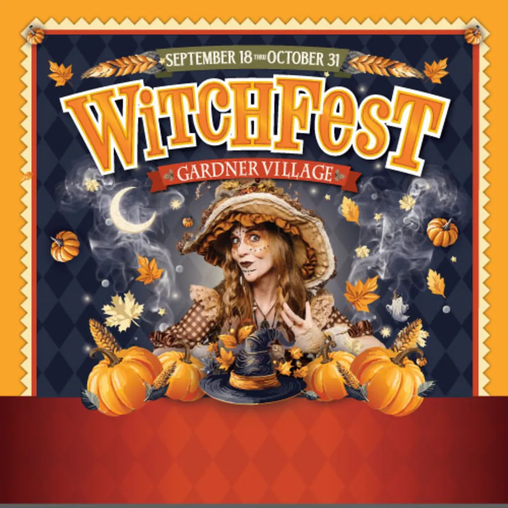 Witchfest Gardner Village