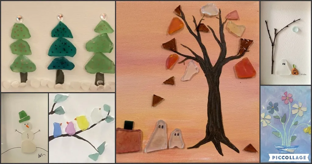 Sea Glass Art Workshop *New! 9/13/26 @ 3:30pm