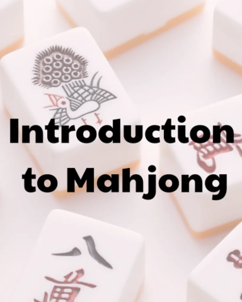 Introduction to Mahjong