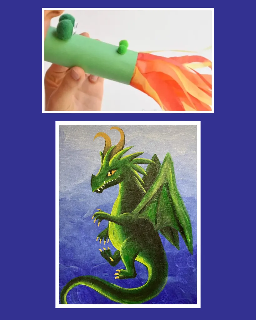 Art Workshops for Kids: Dragons! 9/19/26