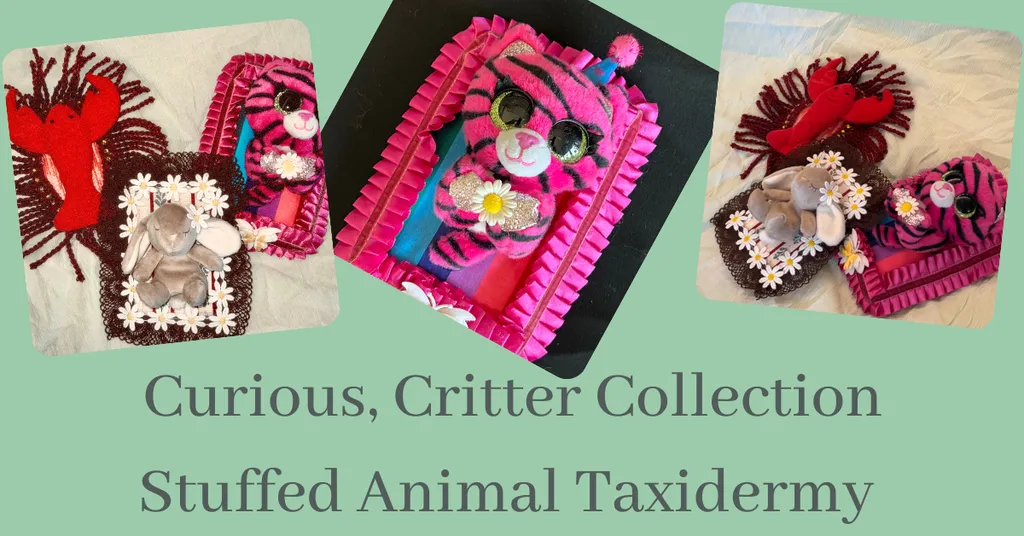 Upcoming Creative Critter Collection & Stuffed Animal Taxidermy You on September 12th from 5:00 to 7:00pm (Taught by Stephanie, Classroom, $35)