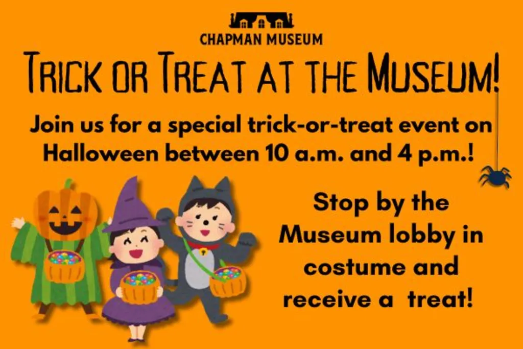 Trick or Treat at the Museum