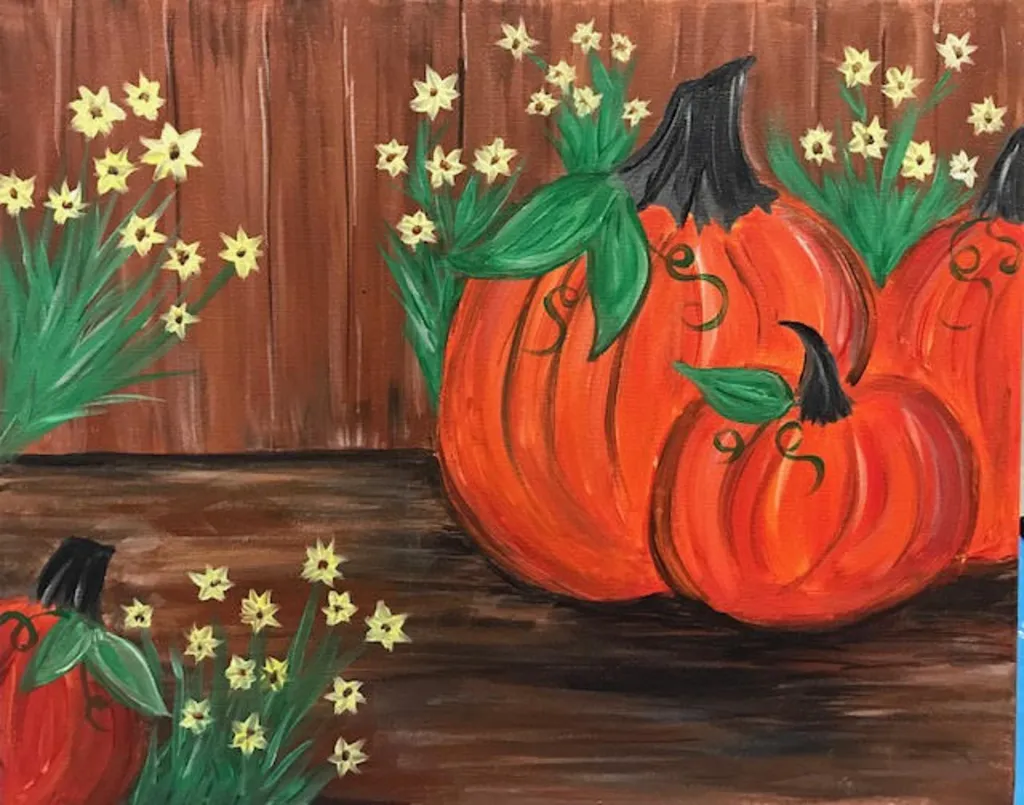 Pumpkins! Paint & Sip Event 9/19/26 @ 6:30pm