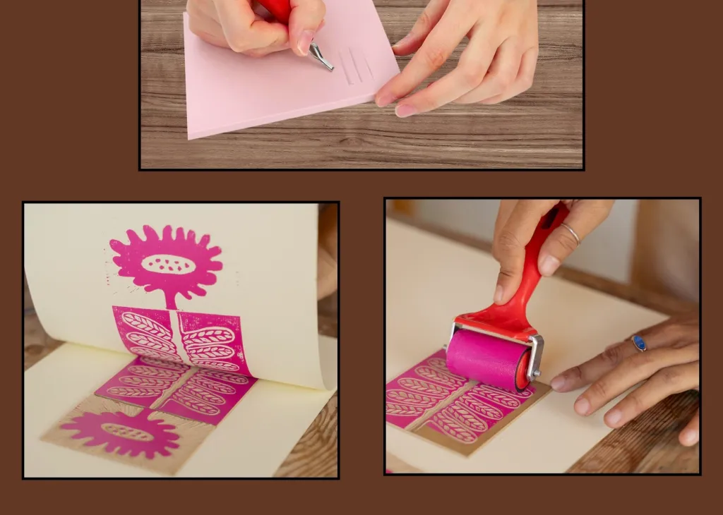 Greeting Card Printmaking Workshop *New! 9/20/26 @ 3:30pm