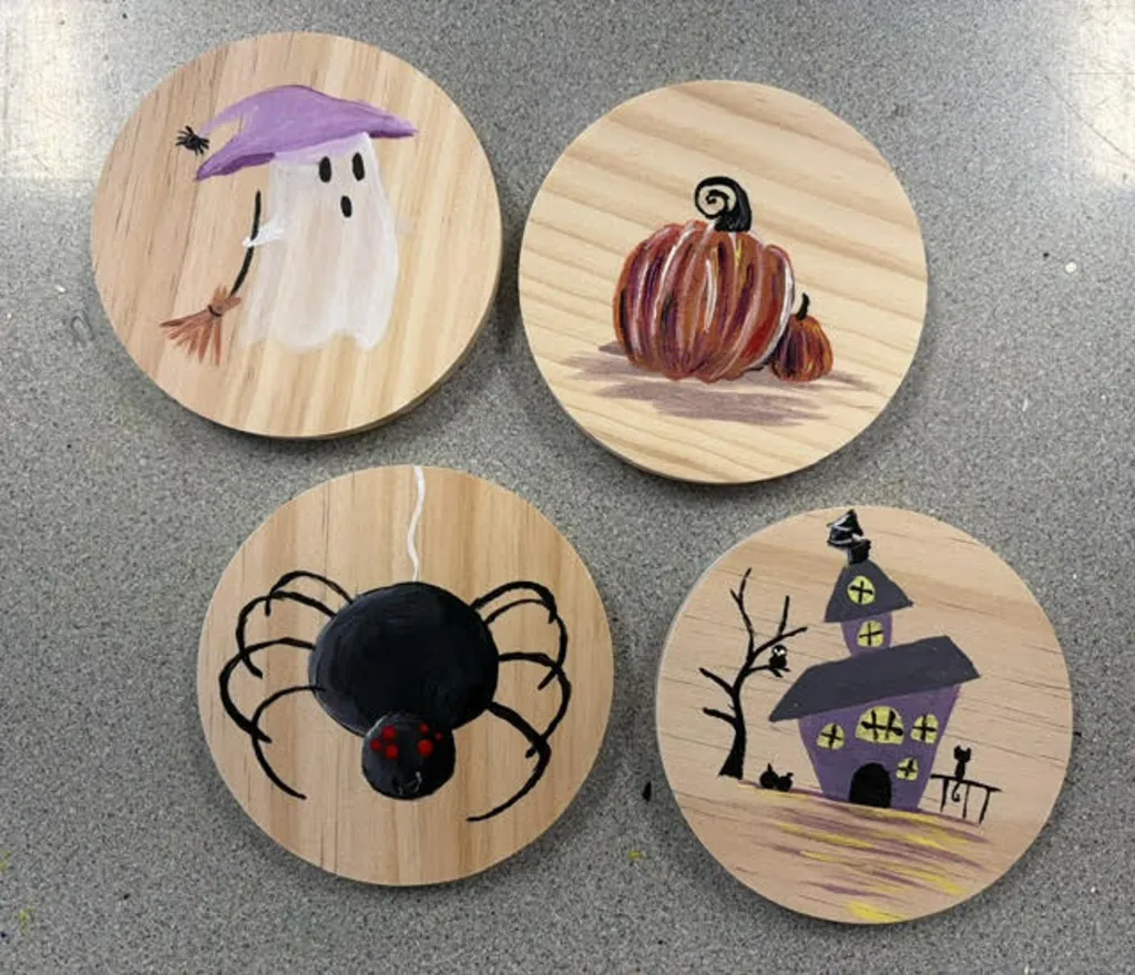 Fall Wood Coasters Class @ HVCC 9/21/26