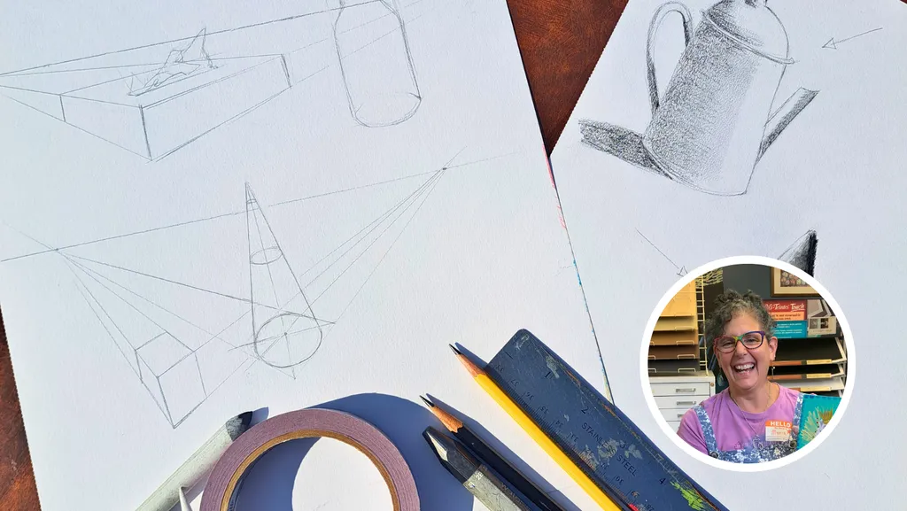 Drawing Fundamentals with Maria DeAngelo
