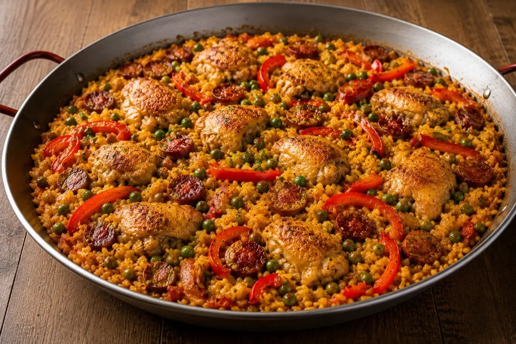 Perfect Paella (October 9)