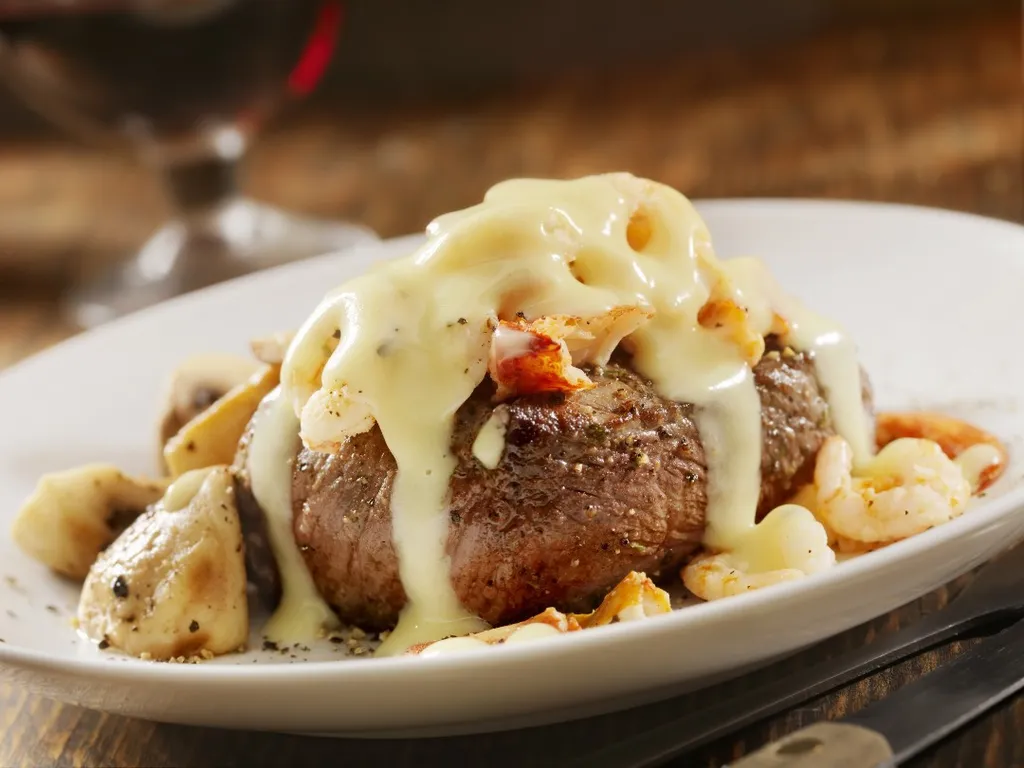 Steak and Crab Cakes (October 15)